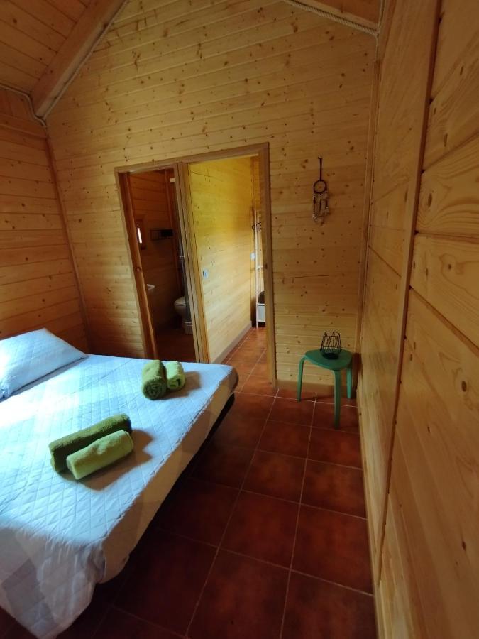 Camping La Zarapica - Palacios Del Sil Dış mekan fotoğraf