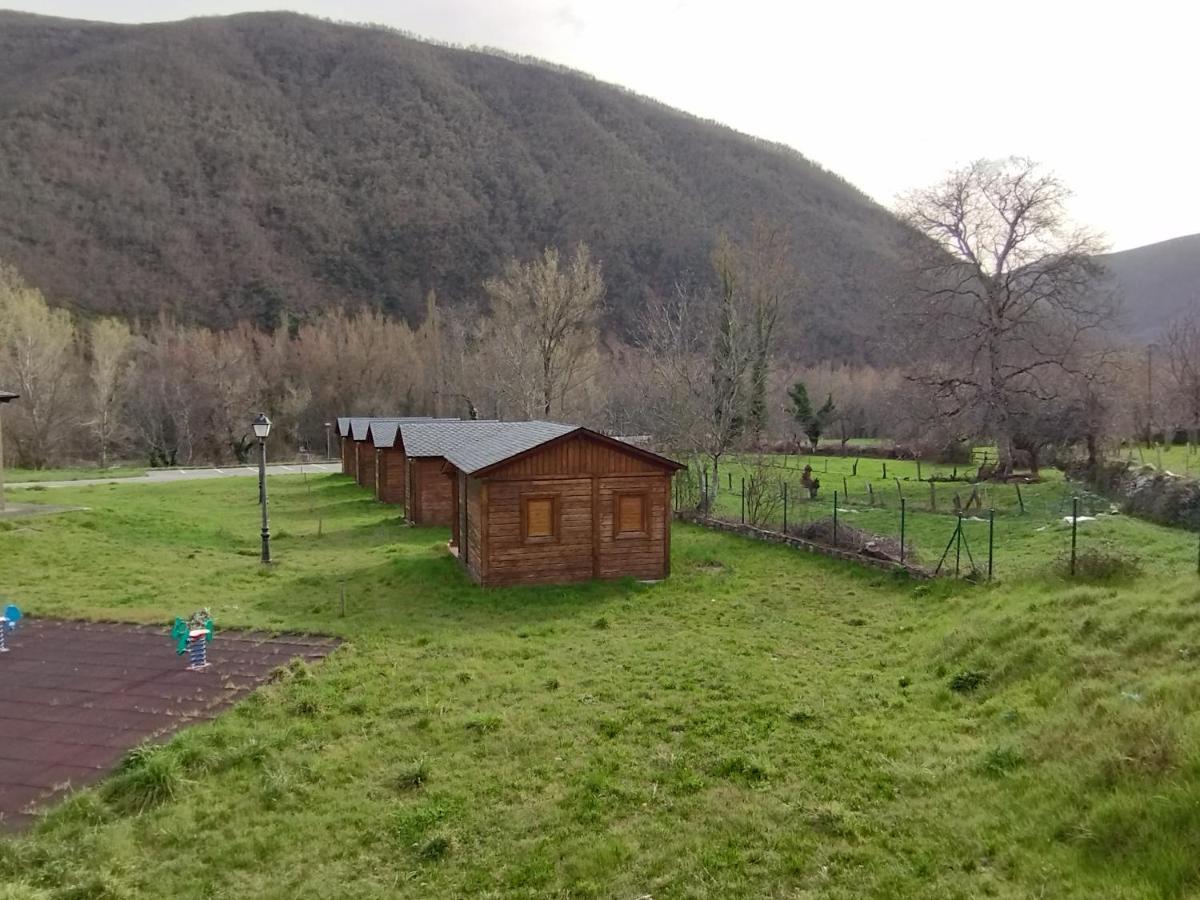 Camping La Zarapica - Palacios Del Sil Dış mekan fotoğraf
