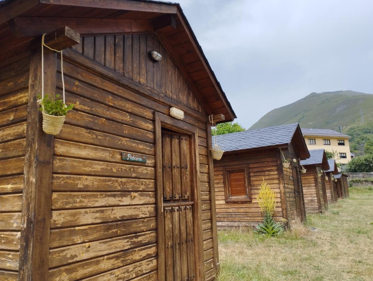 Camping La Zarapica - Palacios Del Sil Dış mekan fotoğraf
