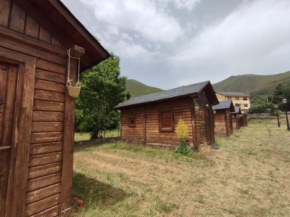 Camping La Zarapica - Palacios Del Sil Dış mekan fotoğraf
